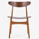 Hans J. Wegner / Carl Hansen & Søn.
CH 30 - Spisestol med stel i patineret bøg og kopstykke i teak.
1 stk. på lager
