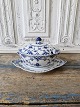 Royal Copenhagen Musselmalet helblonde sauceskål med låg no. 1106