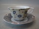 Fairy tale  072 Coffee cup 15 cl & saucer 073  13.7 cm (8608)  Royal Copenhagen