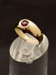 14 carat gold ring with amethyst