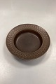 Bing and Grøndahl / Kronjyden Brown Azur Low Bowl
