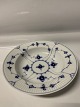 Royal Copenhagen Musselmalet Riflet, dyb tallerken.
Dekorations Nr. 1/167.