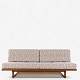Børge Mogensen / Fredericia Furniture.
BM 4312 - Daybed i eg med nybetrukkede hynder i 
