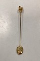 Georg Jensen Golden Christmas Lyseholder - Valnød 2004