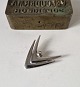 Bernhardt Hertz vintage broche i sterlingsølv