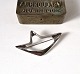 Henning Koppel for Georg Jensen broche i sterlingsølv no. 376