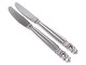 Georg Jensen Konge
Frokostkniv med kort knivblad og grillskær 20,4 cm.