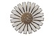 Georg Jensen sølv 
Marguerit broche "Dronning Margrethe" udgave