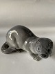 Royal Copenhagen Figur, Mink
Design Jeanne Grut
Dek. Nr.  2936-4654