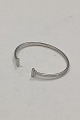 BES Moderne åben Armring i Sterling Sølv