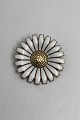 Georg Jensen Sterling Sølv Marguerit Broche