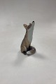 Royal Copenhagen Figur af Ræv No. 1475