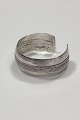 Moderne åben Armring i Sterling Sølv No. 244