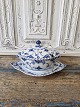 Royal Copenhagen Blue Fluted full lace sauce bowl with lid no. 1106