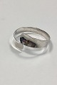 Anette Juul Jacobsen Moderne Armring i Sterling Sølv