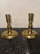 Par of antique candlesticks from late 18th. Century