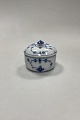 Royal Copenhagen Blue Fluted Plain Bonbonniere / Lidded Bowl