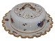Saxon Flower
Rare lidded bowl for butter from 1850
