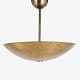 Harald Notini / Böhlmarks Lampfabrik
Model 11016 - Loftlampe i patineret messing m. stjerneformet perforeringer.
1 stk. på lager
