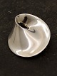 Georg Jensen Sterling Silver Möbius Brooch  # 374B