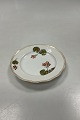 Royal Copenhagen Art Nouveau Pattern No. 225 Geranium Cake Plate No. 2033