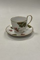 Royal Copenhagen Art Nouveau Pattern No. 225 Geranium Large Coffee Cup with high 
handle No. 9112