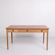 Skrivebord - Model AT-305 - Teak & Eg - Hans J. Wegner - Andreas Tuck - 1960erne
