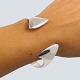 Hans Hansen; Armring i sterling sølv, nr. 213