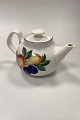 Royal Copenhagen Golden Summer Teapot No 143