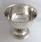 Georg Jensen. Louvre silver Bowl on foot. Sterling (925). Model 19A. Design 
Georg Jensen. Height 17 cm. Diameter 20 cm. Produced 1985 (K10)