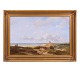 Hollandsk landskabsparti af Andreas Schelfout, 1787-1870, olie på træ. Signeret 
A. Schelfout. Lysmål: 44x68cm. Med ramme: 59x83cm