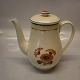 Coffee pot 12 cm Aluminia Copenhagen Calendula (Morgenfrue)  Faience Dinnerware