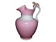 Bing & Grondahl
Pink lidded chocolate pitcher from 1853-1895