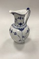 Royal Copenhagen Blue Fluted Half Lace Chocolate Pot No. 722