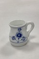 Royal Copenhagen Blue Fluted Plain Little Vase / Tooth Pick Holder / Creamer