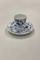 Royal Copenhagen Blue Fluted Plain Egg Cup with Fixed Foot No. 117
