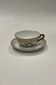 Royal Copenhagen Flora Danica Tea cup/saucer No 081+082 or 3630