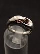 Georg Jensen sterling silver large "Reflect" ring