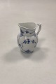 Royal Copenhagen Blue Fluted Plain Creamer No. 60