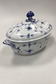 Royal Copenhagen Blue Fluted Plain Tureen No 214