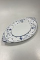 Royal Copenhagen Blue Fluted Plain Oval Tray for Tureen No. 217