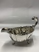 Silver sauce bowl on three feet .Carl M. Cohr.
Length 20.5 cm.