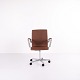 Oxford Classic Kontorstol - Model 3291 - Brunt Læder - Arne Jacobsen - Fritz 
Hansen
Fremragende stand
