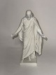 ROYAL COPENHAGEN: Jesus Christ figure in porcelain. Bisquit