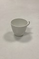 Royal Copenhagen White Half Laced Mocca Cup