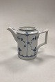 Royal Copenhagen Blue Fluted Plain Coffee Pot No. 369