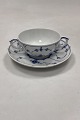 Royal Copenhagen Blue Fluted Plain Bouillon Cup No. 344