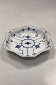 Royal Copenhagen Blue Fluted Plain Hotel Bowl No. 2195