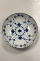 Royal Copenhagen Blue Fluted Plain Salad Bowl No. 19