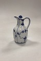 Royal Copenhagen Blue Fluted Full Lace Vinegar Bottle No. 1180